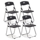 Moderne armloze conferentiestoel Plastic Low Back Folding Chair