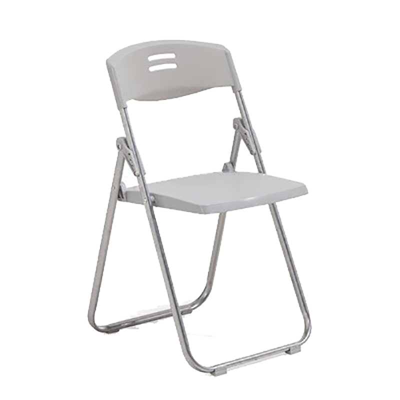 Moderne armloze conferentiestoel Plastic Low Back Folding Chair