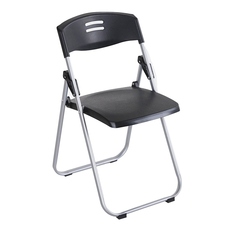 Moderne armloze conferentiestoel Plastic Low Back Folding Chair
