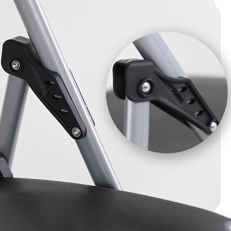 Moderne armloze conferentiestoel Plastic Low Back Folding Chair