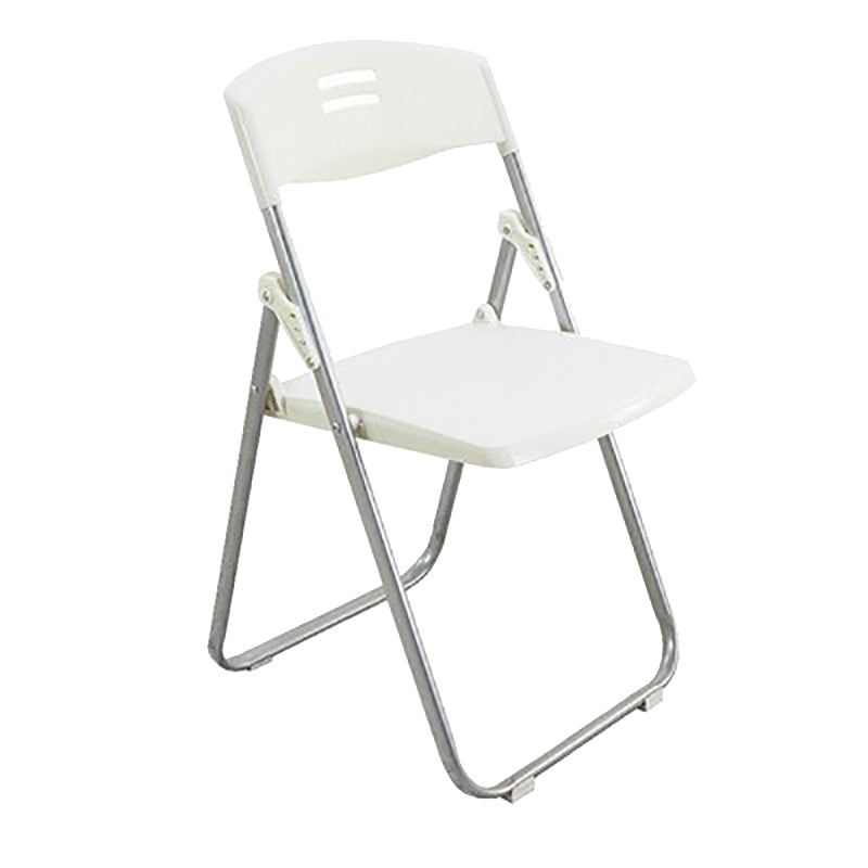 Moderne armloze conferentiestoel Plastic Low Back Folding Chair