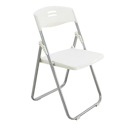 Moderne armloze conferentiestoel Plastic Low Back Folding Chair