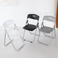 Moderne armloze conferentiestoel Plastic Low Back Folding Chair