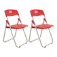 Sedia conferenza moderna a braccioless in plastica lombalgia sedia pieghevole