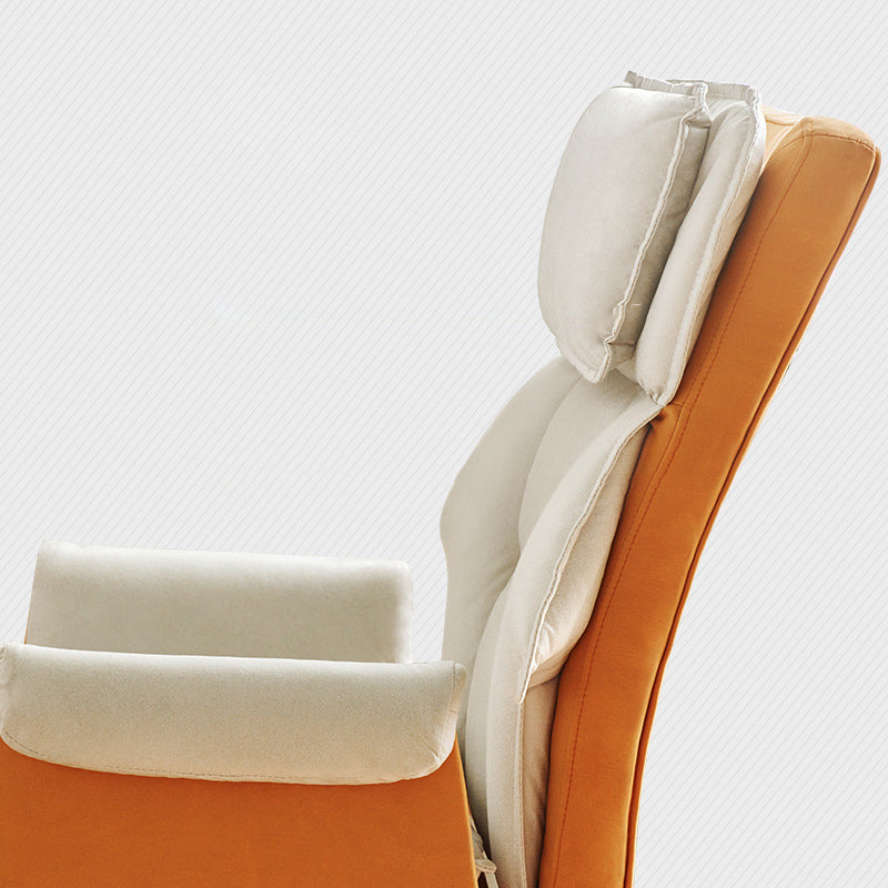 Executive Ergonomic Computer Chair Chrome Metal Base Contemporary Office Chair Clearhalo 'furn' 'furn_office_chair' 'Furniture' 'Office Chairs' 'Office Furniture' 'office_chair' 5368557