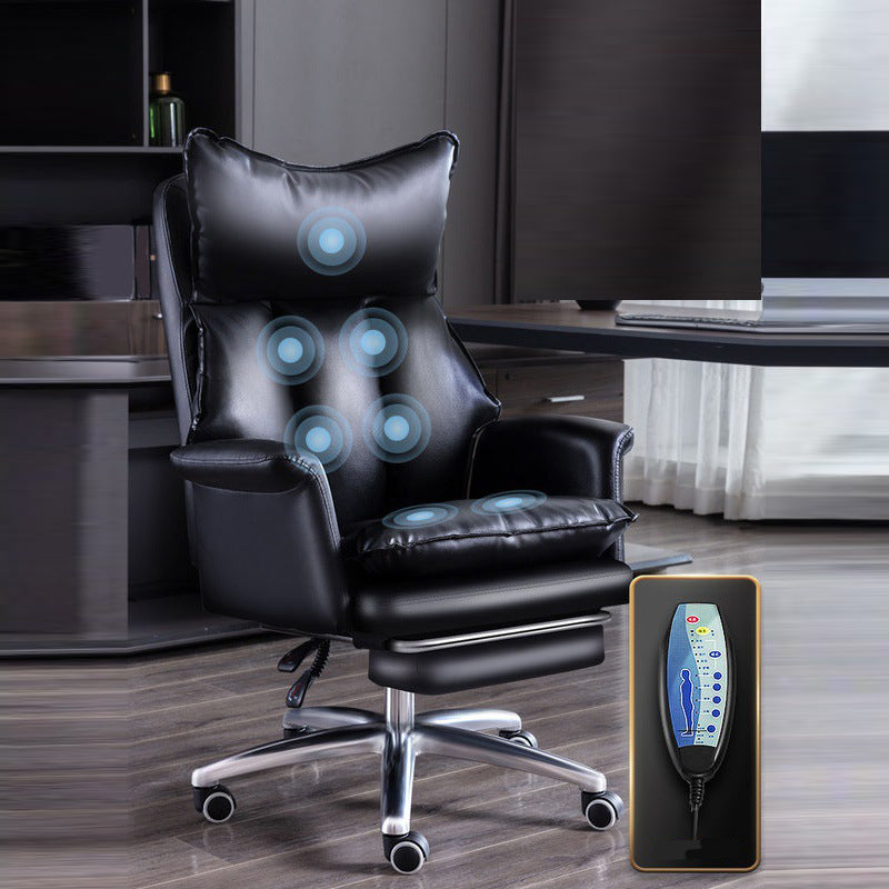 Polsterer Aufgabenstuhl mit gepolsterten Armen moderner Bürostuhl mit Rädern