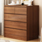 Modern Bedroom Storage Chest Wooden Chest Dresser with 3 / 4 / 5 / 6 Drawers