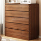Modern Bedroom Storage Chest Wooden Chest Dresser with 3 / 4 / 5 / 6 Drawers