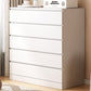 Modern Bedroom Storage Chest Wooden Chest Dresser with 3 / 4 / 5 / 6 Drawers