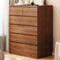 Modern Bedroom Storage Chest Wooden Chest Dresser with 3 / 4 / 5 / 6 Drawers