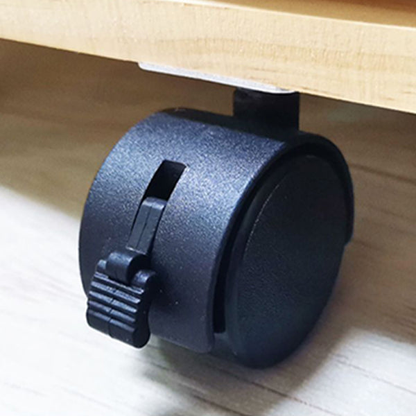 Contemporary Wood Bookshelf Open Back Bookcase for Home Office