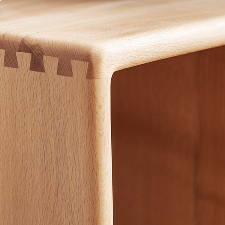 Contemporary Solid Wood Bookshelf Open Back Bookcase for Home Office Clearhalo 'Bookcases' 'furn' 'furn_bookcases' 'Furniture' 'Office Furniture' 5369076