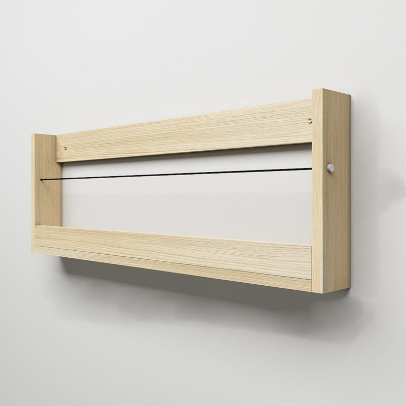 Bibliothèque murale à dos fermé contemporain pour le bureau à domicile