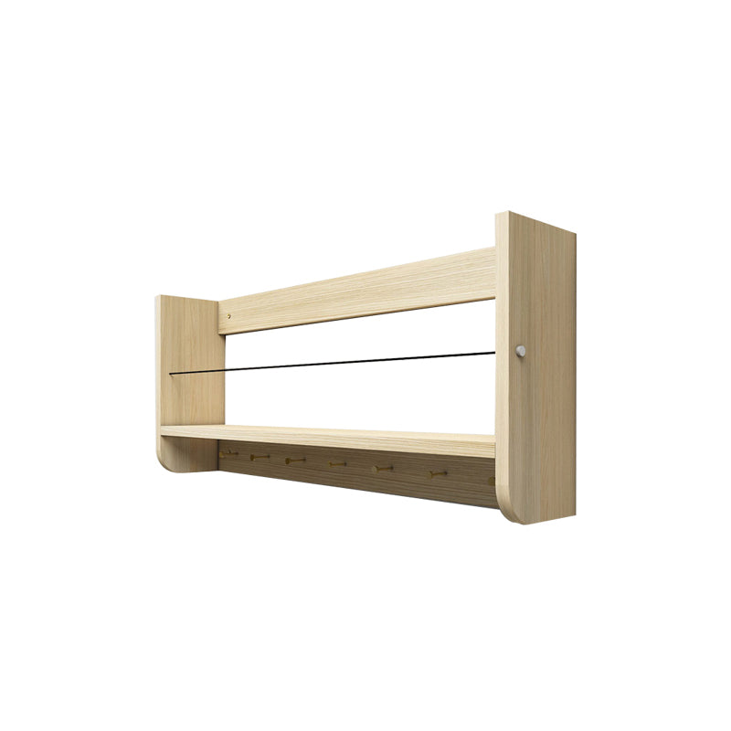 Bibliothèque murale à dos fermé contemporain pour le bureau à domicile