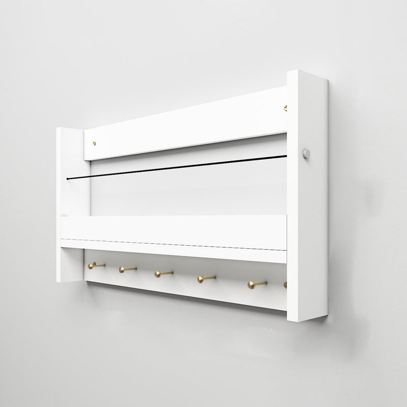 Bibliothèque murale à dos fermé contemporain pour le bureau à domicile