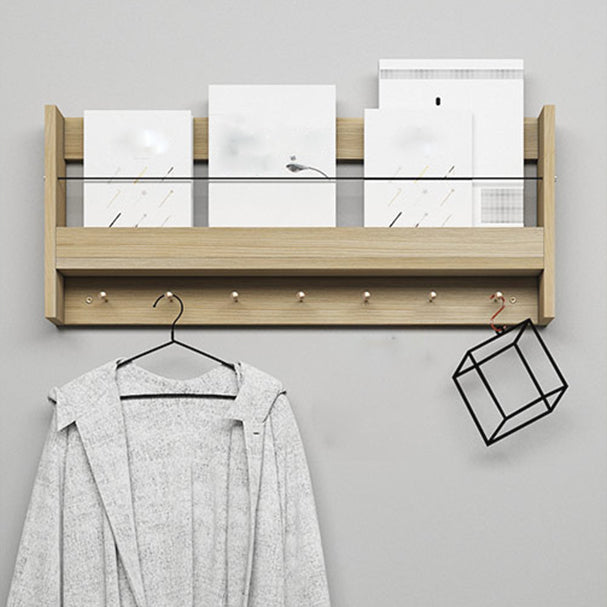 Bibliothèque murale à dos fermé contemporain pour le bureau à domicile