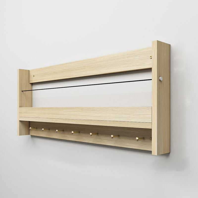 Bibliothèque murale à dos fermé contemporain pour le bureau à domicile