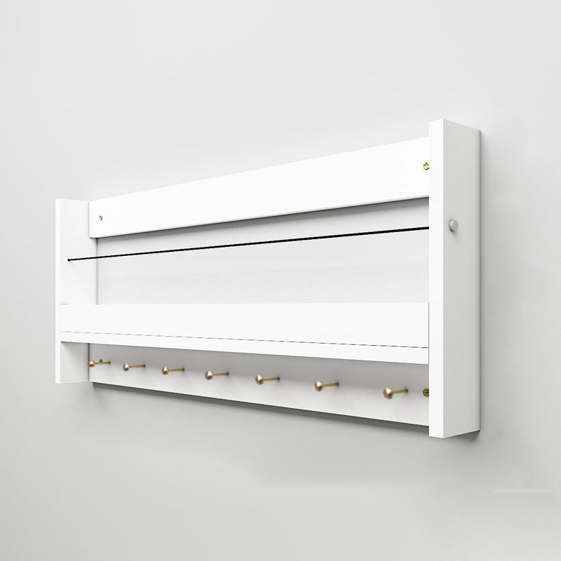 Bibliothèque murale à dos fermé contemporain pour le bureau à domicile