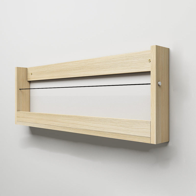 Bibliothèque murale à dos fermé contemporain pour le bureau à domicile