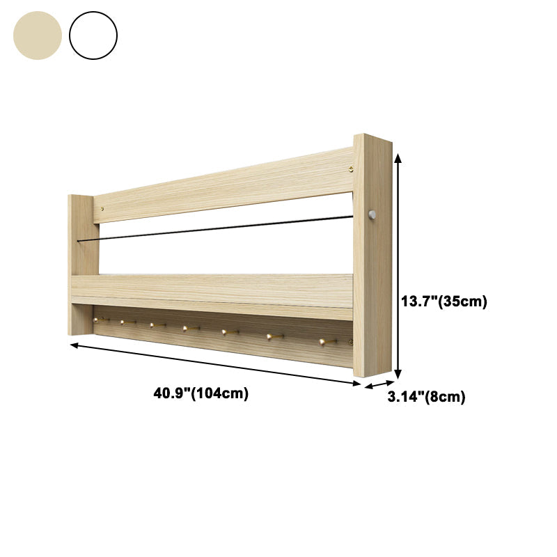 Bibliothèque murale à dos fermé contemporain pour le bureau à domicile
