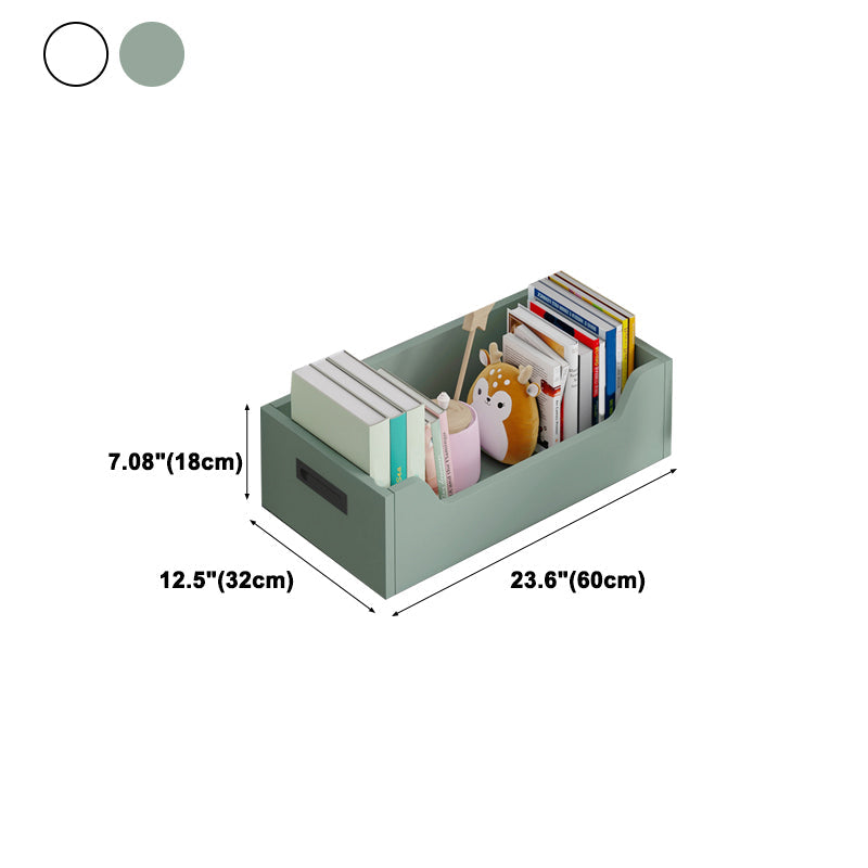 Contemporary Wood Bookshelf Closed Back Bookcase for Home Office Clearhalo 'Bookcases' 'furn' 'furn_bookcases' 'Furniture' 'Office Furniture' 5369184