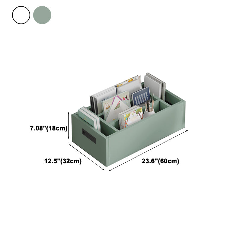 Contemporary Wood Bookshelf Closed Back Bookcase for Home Office Clearhalo 'Bookcases' 'furn' 'furn_bookcases' 'Furniture' 'Office Furniture' 5369185