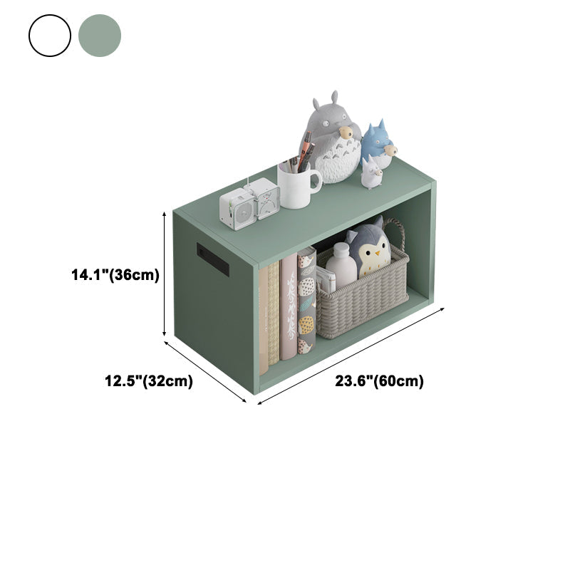 Contemporary Wood Bookshelf Closed Back Bookcase for Home Office Clearhalo 'Bookcases' 'furn' 'furn_bookcases' 'Furniture' 'Office Furniture' 5369186