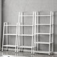 Contemporary Ladder Bookshelf Metal Open Back Bookcase for Office Clearhalo 'Bookcases' 'furn' 'furn_bookcases' 'Furniture' 'Office Furniture' 5369193