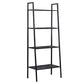 Contemporary Ladder Bookshelf Metal Open Back Bookcase for Office Clearhalo 'Bookcases' 'furn' 'furn_bookcases' 'Furniture' 'Office Furniture' 5369197