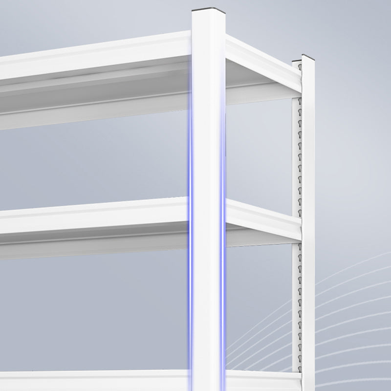 Libris de style moderne Metal Bibliothèque Open Back pour le bureau à domicile