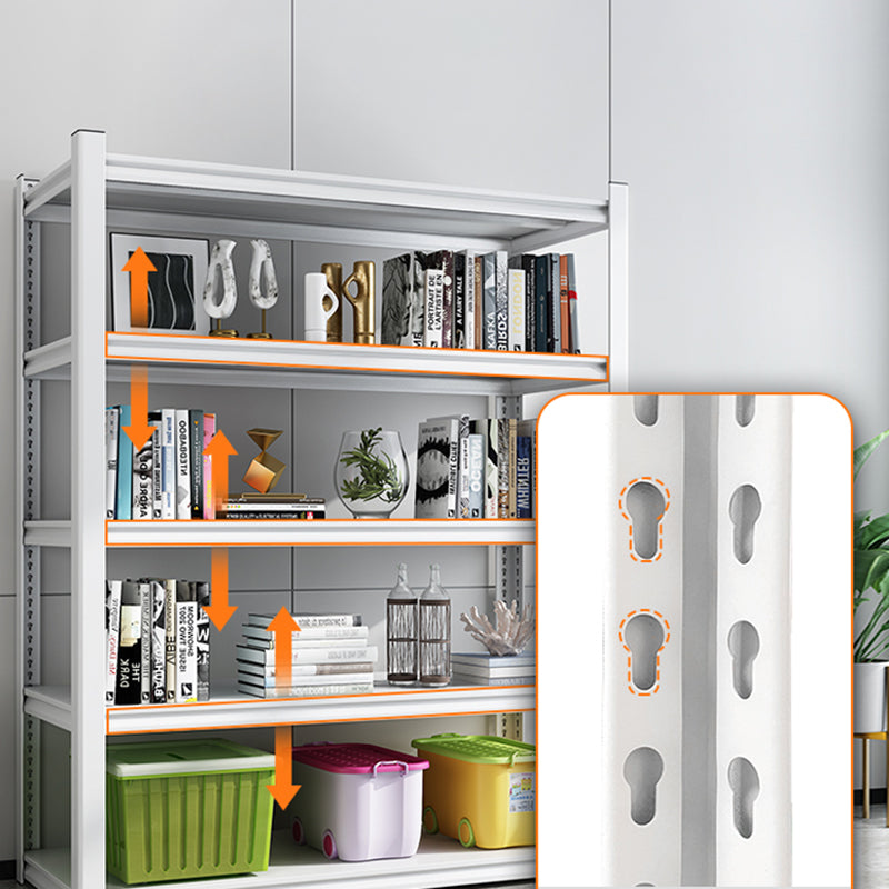 Libris de style moderne Metal Bibliothèque Open Back pour le bureau à domicile