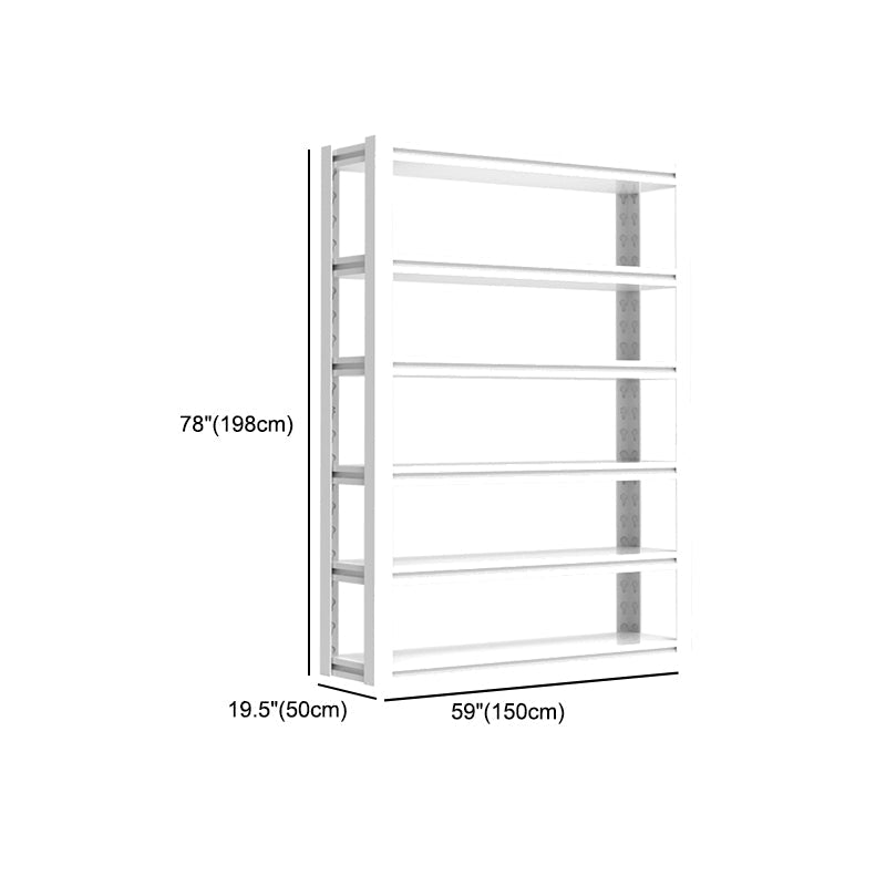 Libris de style moderne Metal Bibliothèque Open Back pour le bureau à domicile