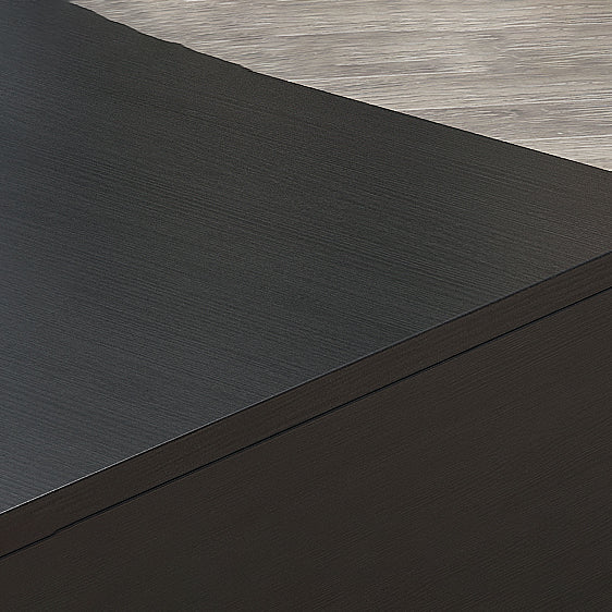 Gabinete de televisión de tv rectángulo de televisión de madera de lujo con piernas extraviadas