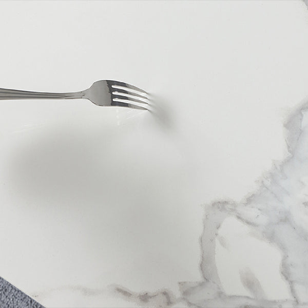 1/3/4 pezzi glam bar tavolo set di tavoli opachi con banco in pietra sinterizzato