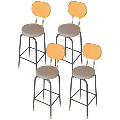 1/3/4 pezzi glam bar tavolo set di tavoli opachi con banco in pietra sinterizzato