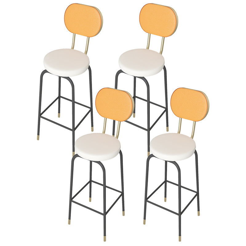 1/3/4 pezzi glam bar tavolo set di tavoli opachi con banco in pietra sinterizzato