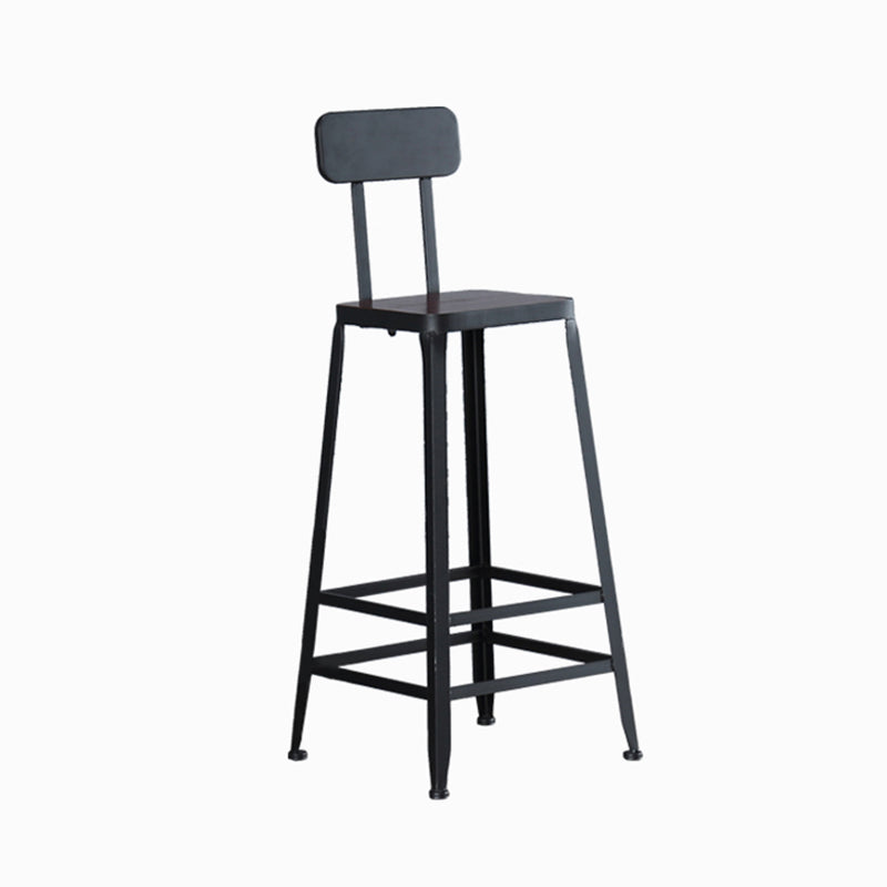 Ensemble de Table de Bar industriel 1/5/9 pièces, Table de comptoir rectangulaire en bois de pin avec tabourets hauts