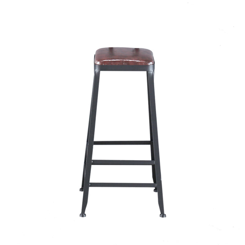Ensemble de Table de Bar industriel 1/5/9 pièces, Table de comptoir rectangulaire en bois de pin avec tabourets hauts