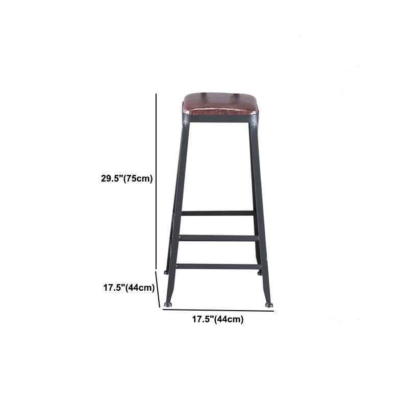 Ensemble de Table de Bar industriel 1/5/9 pièces, Table de comptoir rectangulaire en bois de pin avec tabourets hauts