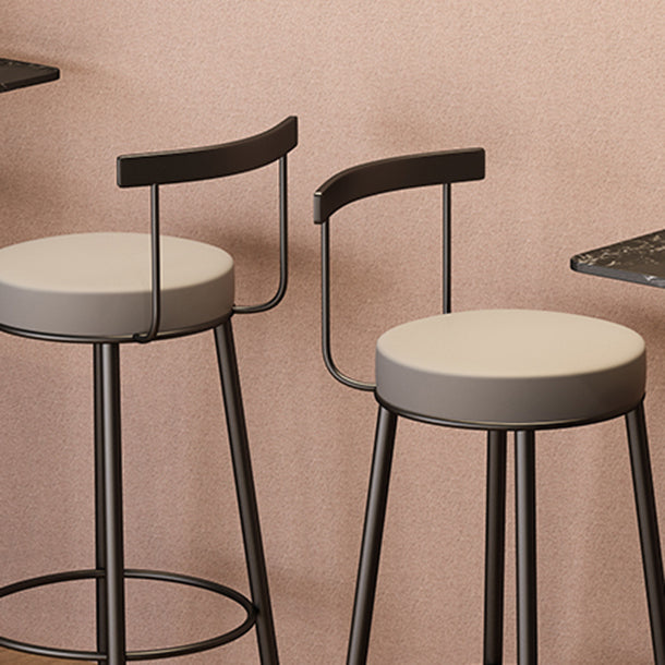 1/3 pièces Glam Iron Bar Table Set Rangement Bistro Ensemble de bistrot avec faux marbre Top