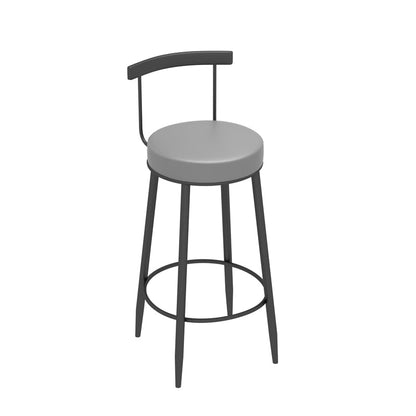 1/3 pièces Glam Iron Bar Table Set Rangement Bistro Ensemble de bistrot avec faux marbre Top