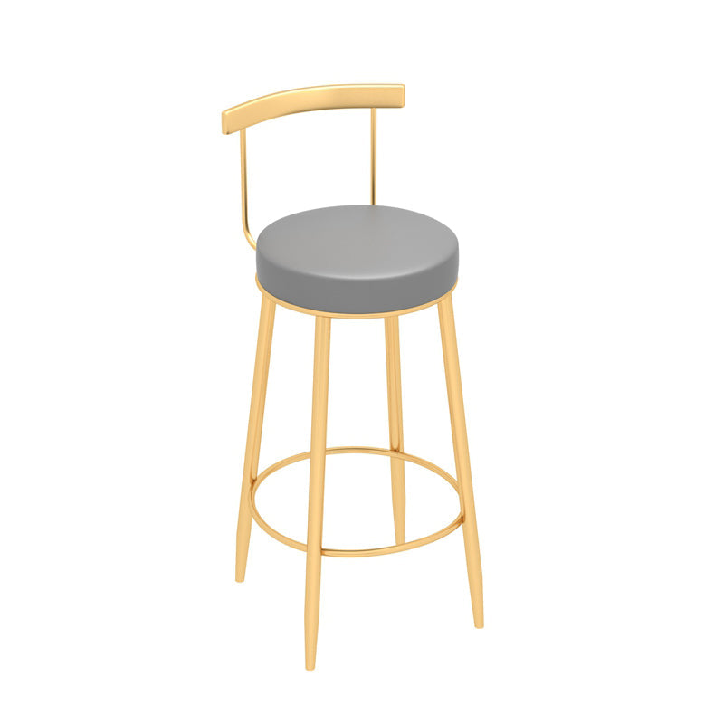 1/3 pièces Glam Iron Bar Table Set Rangement Bistro Ensemble de bistrot avec faux marbre Top