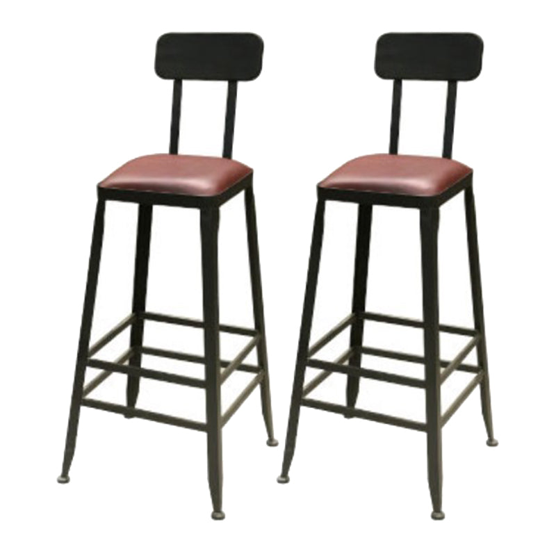 Industrial Circular Solid Wood Bar Table Set 1/2/3/5 Pieces Counter Table with High Stools Clearhalo 'Bar Furniture' 'furn' 'furn_home_bar_bar_sets' 'Furniture' 'Home Bars & Bar Sets' 'home_bar_bar_sets' 'Kitchen & Dining Furniture' 5371402