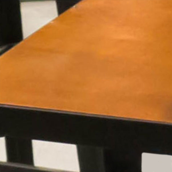 Industrial Circular Solid Wood Bar Table Set 1/2/3/5 Pieces Counter Table with High Stools Clearhalo 'Bar Furniture' 'furn' 'furn_home_bar_bar_sets' 'Furniture' 'Home Bars & Bar Sets' 'home_bar_bar_sets' 'Kitchen & Dining Furniture' 5371403