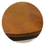 Industrial Circular Solid Wood Bar Table Set 1/2/3/5 Pieces Counter Table with High Stools Clearhalo 'Bar Furniture' 'furn' 'furn_home_bar_bar_sets' 'Furniture' 'Home Bars & Bar Sets' 'home_bar_bar_sets' 'Kitchen & Dining Furniture' 5371404