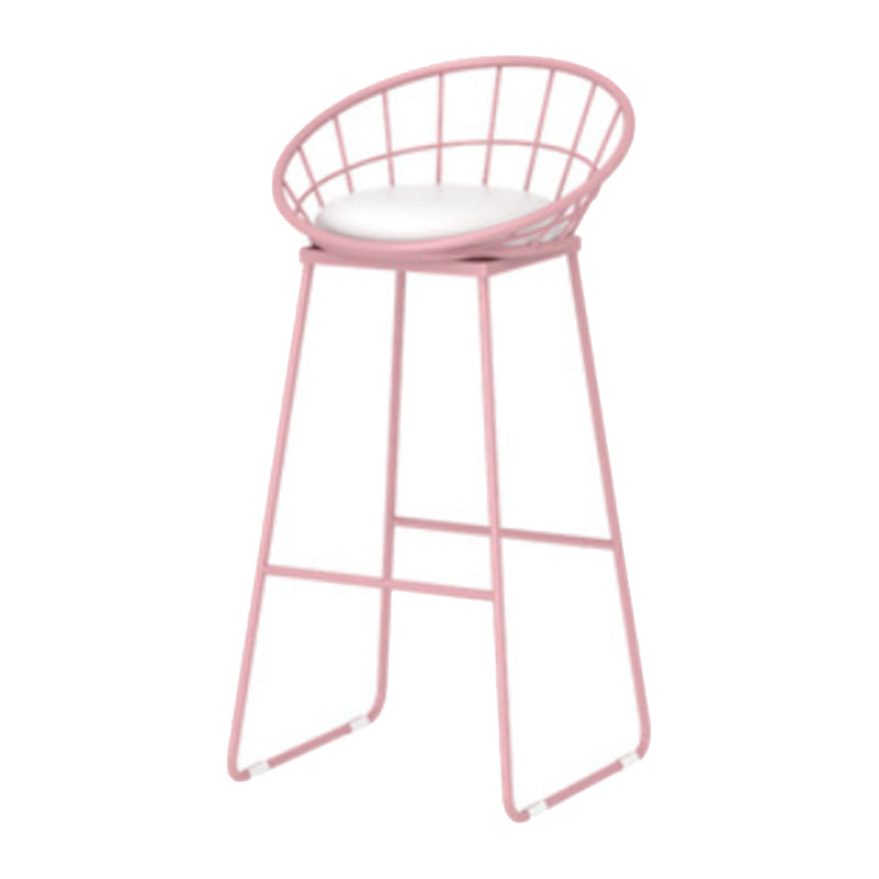 Modern 1/5 Pieces Bar Table Set Rectangle Stone Counter Table with High Stools Beige 30"H Stool (Single) Clearhalo 'Bar Furniture' 'furn' 'furn_home_bar_bar_sets' 'Furniture' 'Home Bars & Bar Sets' 'home_bar_bar_sets' 'Kitchen & Dining Furniture' 5371478