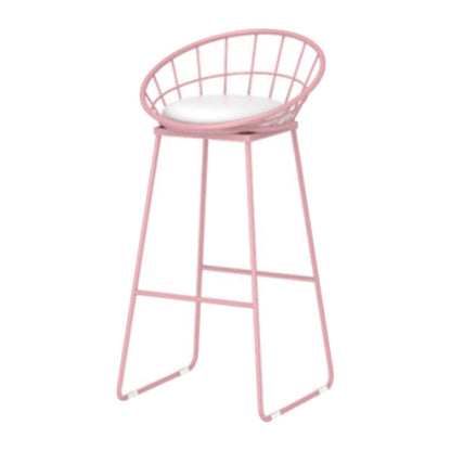 Modern 1/5 Pieces Bar Table Set Rectangle Stone Counter Table with High Stools Beige 30"H Stool (Single) Clearhalo 'Bar Furniture' 'furn' 'furn_home_bar_bar_sets' 'Furniture' 'Home Bars & Bar Sets' 'home_bar_bar_sets' 'Kitchen & Dining Furniture' 5371478