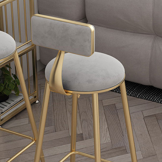 1/2/3 Pieces Glam Iron Bar Table Set White Faux Marble Top Bistro Set with Shelf Clearhalo 'Bar Furniture' 'furn' 'furn_home_bar_bar_sets' 'Furniture' 'Home Bars & Bar Sets' 'home_bar_bar_sets' 'Kitchen & Dining Furniture' 5371516