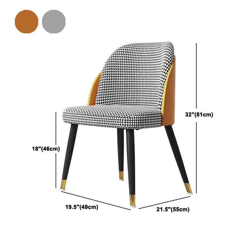 Designer Rectangle Dining Table Set 1/4/5/6/7 Pieces Gold Stone Top Dinette Set Clearhalo 'Dining Room Sets' 'Dining Tables & Seating' 'dining_room_set' 'furn' 'furn_dining_room_set' 'Furniture' 'Kitchen & Dining Furniture' 5371634