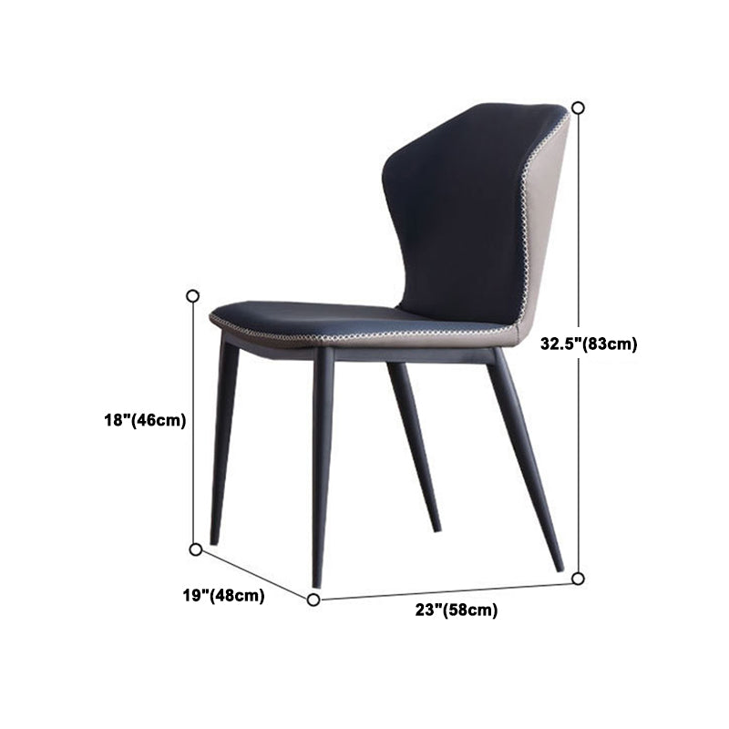 Ensemble Table et chaises de Style design pour la maison, Table à manger en pierre frittée 1/2/5/7 pièces